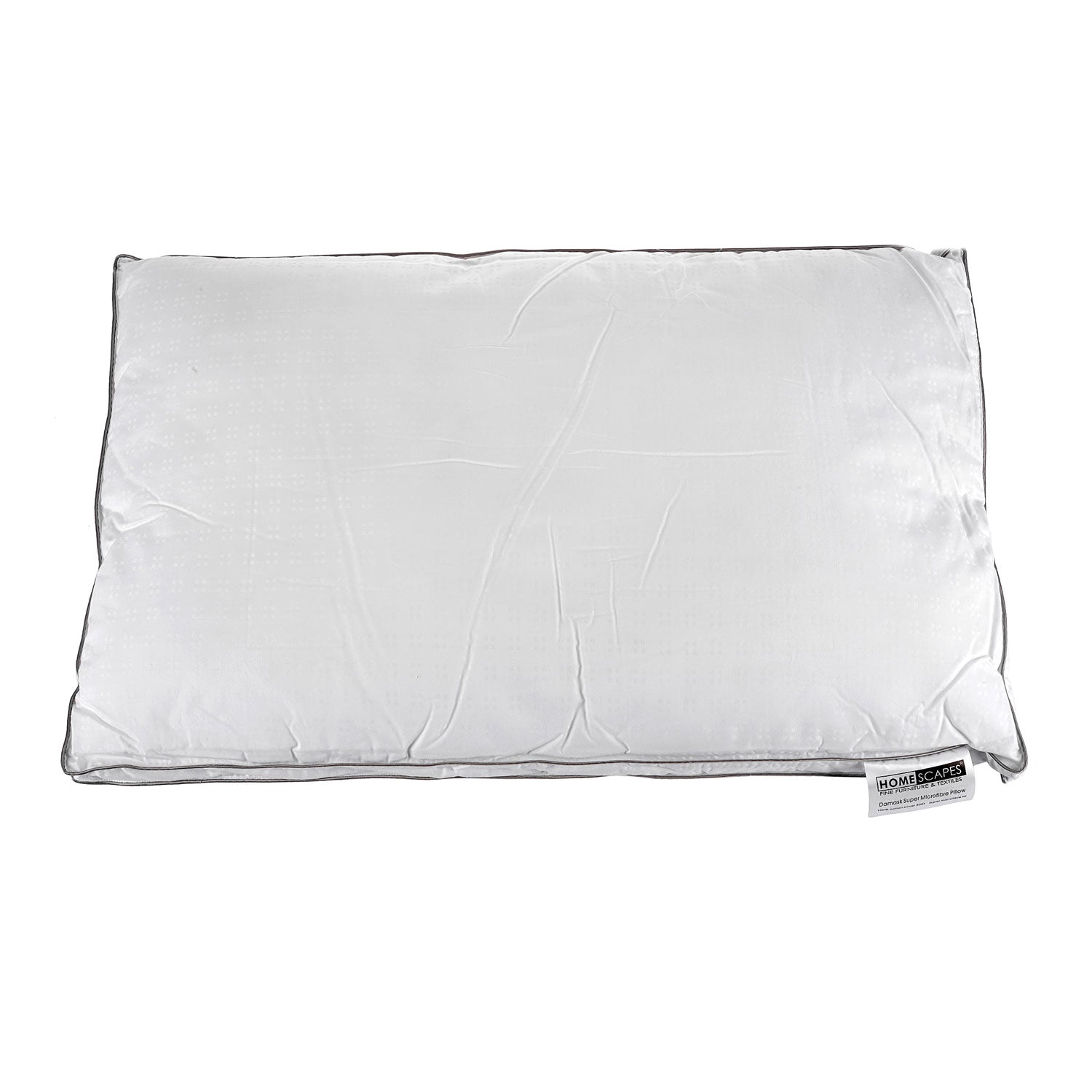 Super Microfibre Damask Pillow