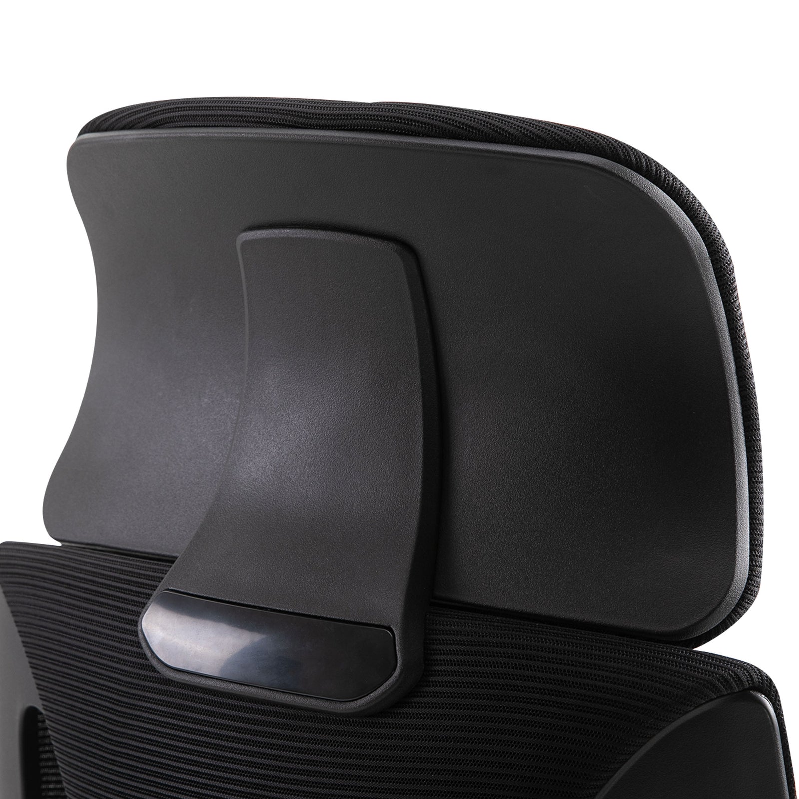 Mesh Desk Chair Adjustable Height | Black