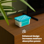 Compact Disposable Dehumidifier 500ml Pack Of 5