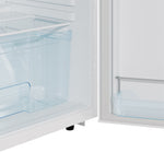 180l Double Door Fridge Freezer With Separate Cooling Zones | White