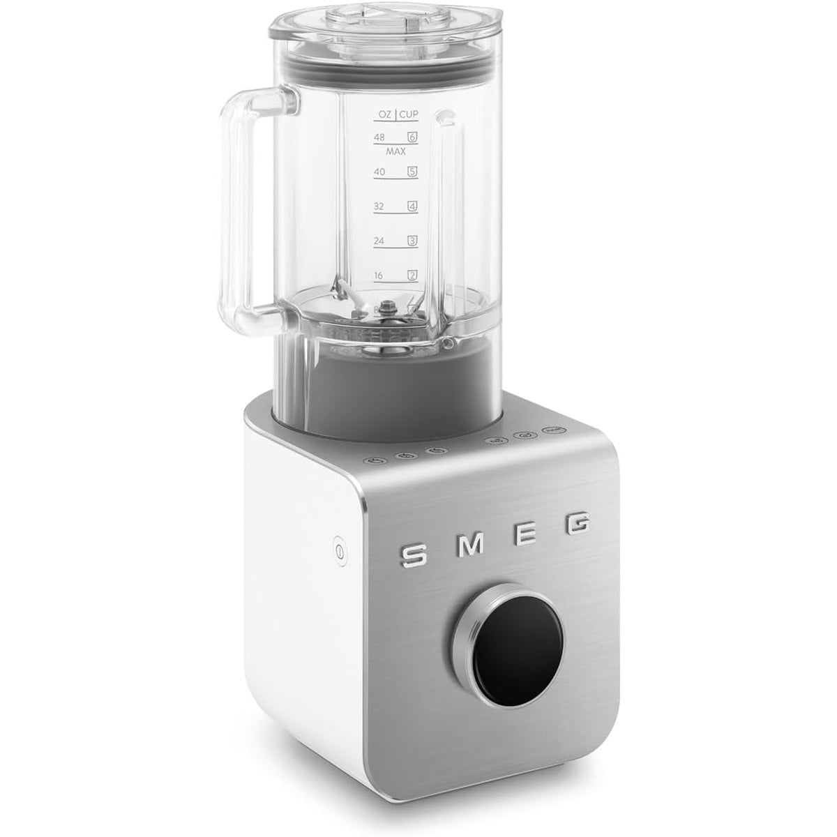 Blc02 Matte 50's Style High Performance Blender | White