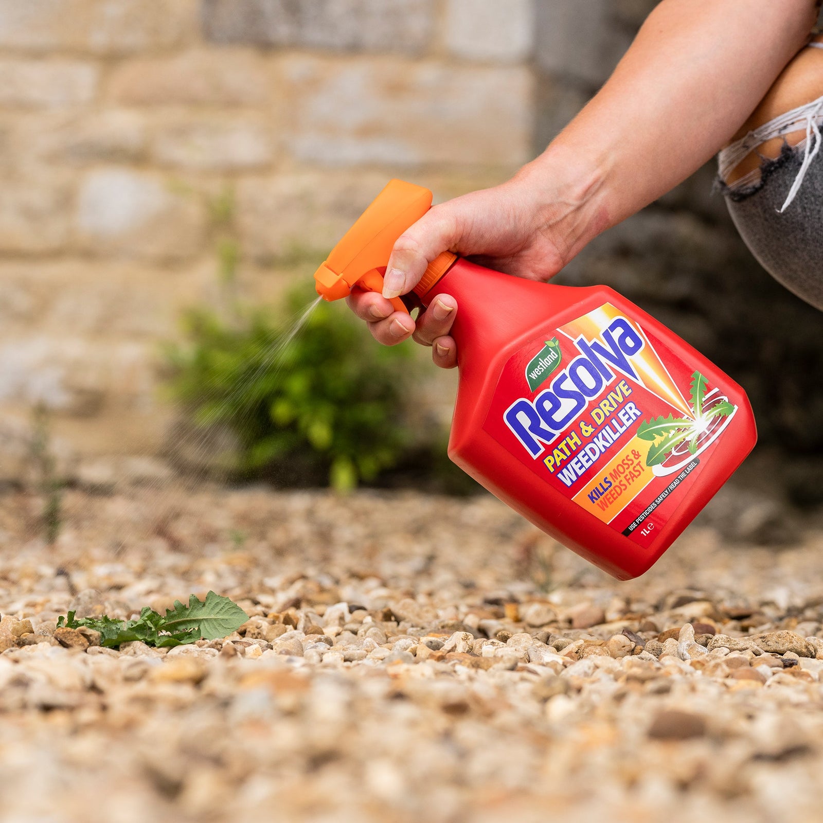 Xtra Clean And Path & Drive Weedkiller Bundle - Ready-to-use Patio Cleaner And Weedkiller, Pet Safe And Biodegradable | 5l