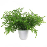 Artificial Potted Southern Wood Fern 30cm