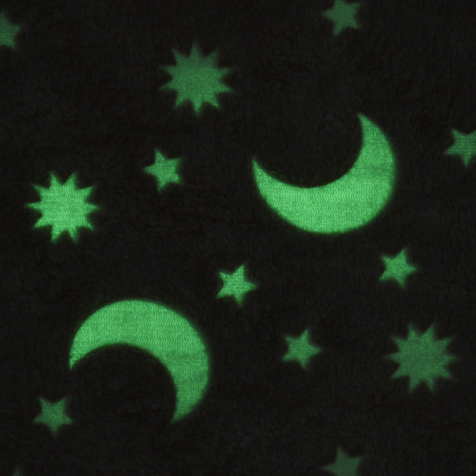 2 In 1 Kids Chair Bed With Glow In The Dark Cosmic Design | Pink