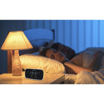 Cru-19 Digital Dual Alarm Clock | Black