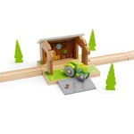 Barnyard for Wooden Farm Train Set