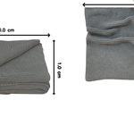 Double Knitted Throw | Olive Green