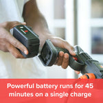 Jet Hawk Cordless Portable Pressure Washer | Red