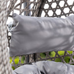 Bradshaw Swing Egg Pod Chair | Gray