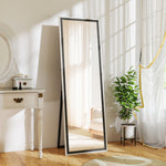 Full Length Mirror, Standing Leaning Wall | Grey