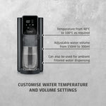 Hw616 Hot Water Dispenser, 2.5l Instant Filtered Boiling Water