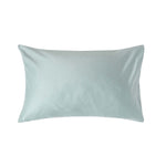 Organic Cotton Housewife Pillowcase 400 Tc | 48 x 74cm | Duck Egg Blue