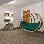 Globo Royal Double Seater Chair Indoor Set Verde