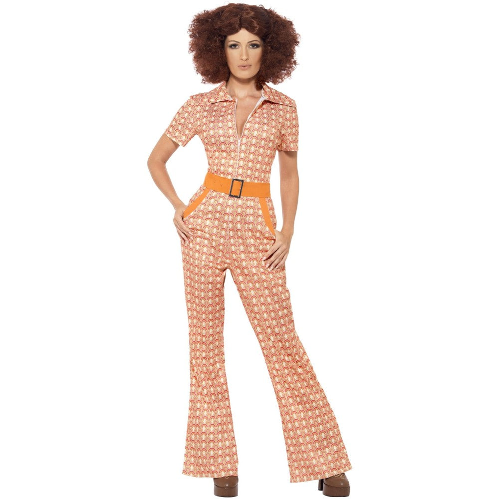 Authentic 70s Chic Costume | Medium