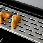 2-in-1 Gas Bbq And Plancha, 15kw, 4+1 Burner | Black