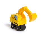 Construction Site Vehicle Set for Wooden Train Sets