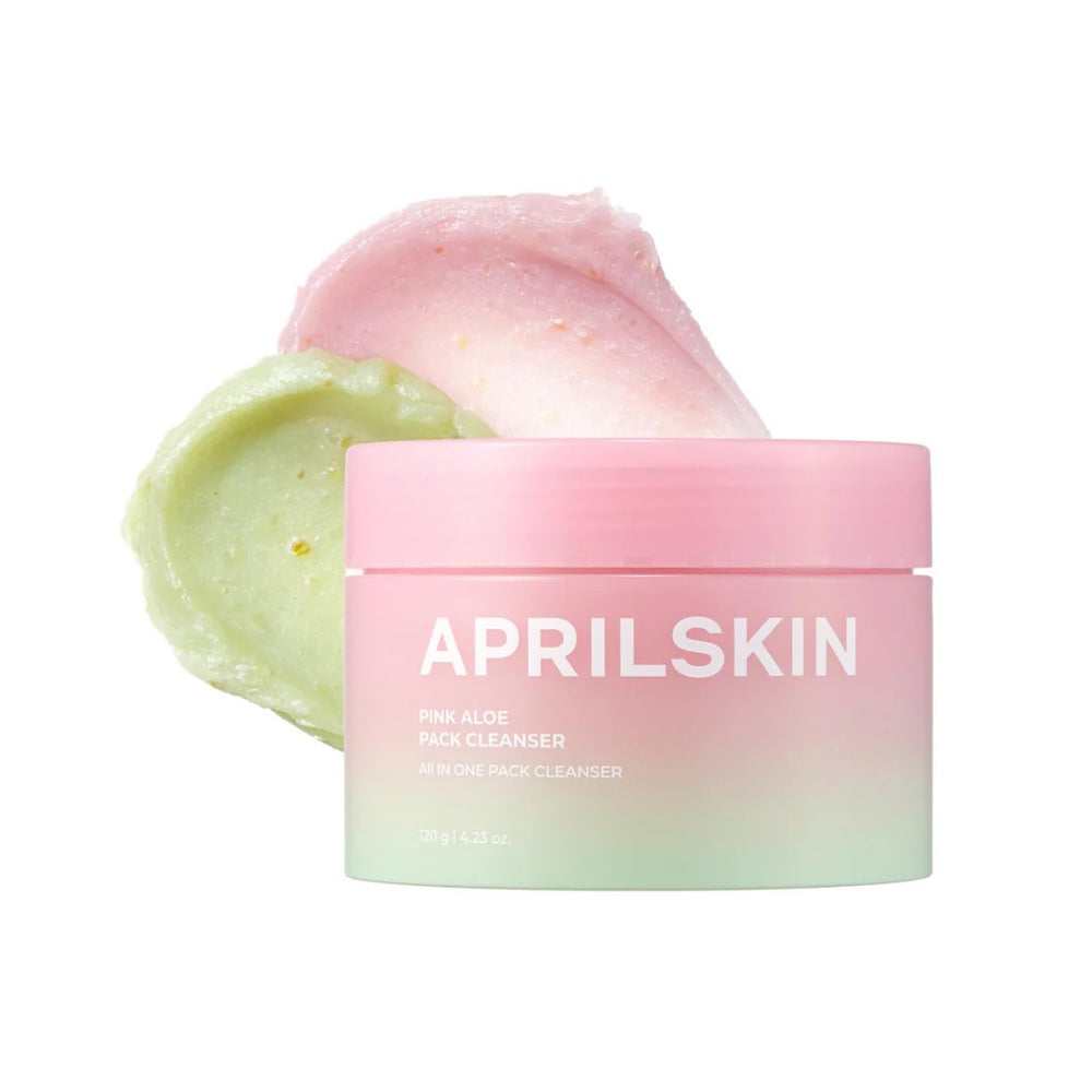 Pink Aloe Pack Cleanser 120g