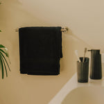 Towel Rail Matt Black Architect Sp (46cm)