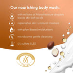 Advanced Care Body Wash Pampering 24hrs Renewing Micromoisture 225ml, 6pk