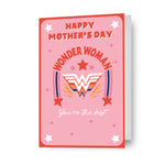 Wonder Woman 'you're The Best' Mother's Day Card Official Product