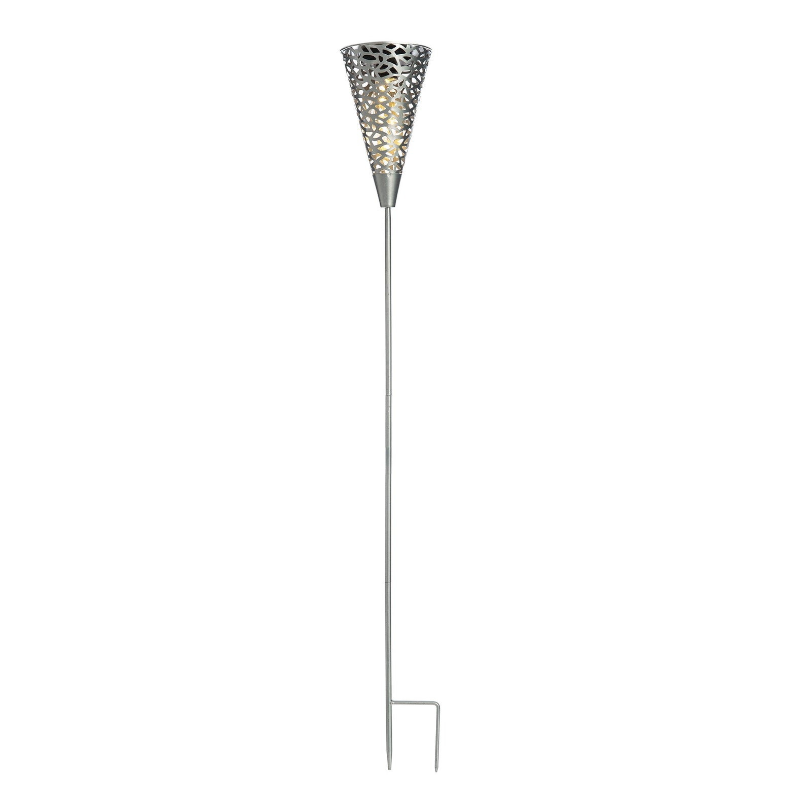 Solar Power Ornament Silhouette Stake Light
