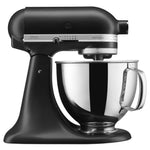 125 Artisan Stand Mixer With Accessories | Matte Black