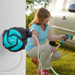 10m Garden Auto Hose Reel Wall Mounted | Blue