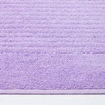 Imperial Plain Turkish Cotton Bath Mat | 50 x 80cm | Lilac