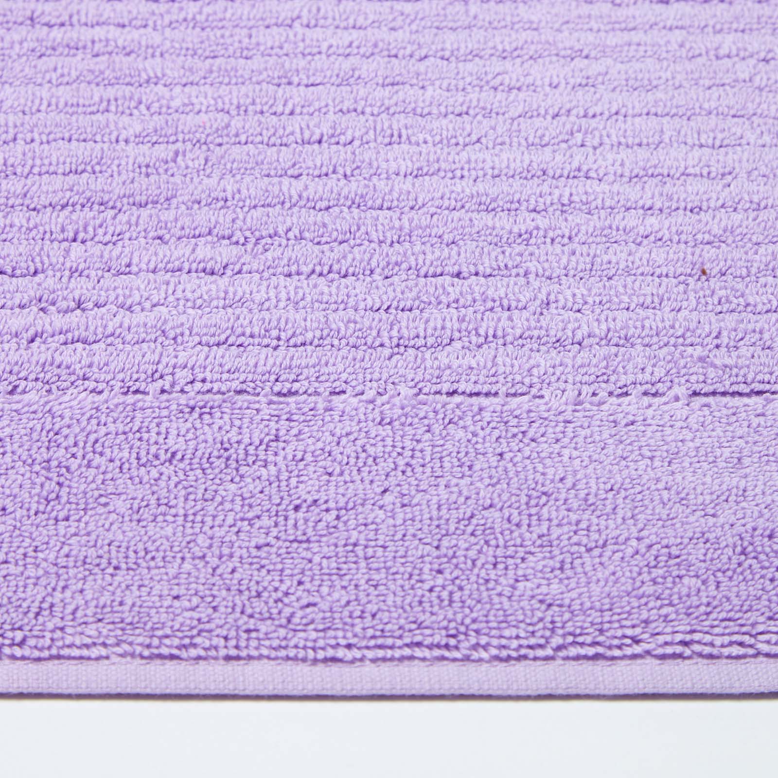 Imperial Plain Turkish Cotton Bath Mat | 50 x 80cm | Lilac