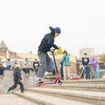 Stunt Scooter, Aluminium Deck, Abec 7 | Red