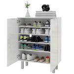 Shoe Storage Cabinet With Soft-close Hinges