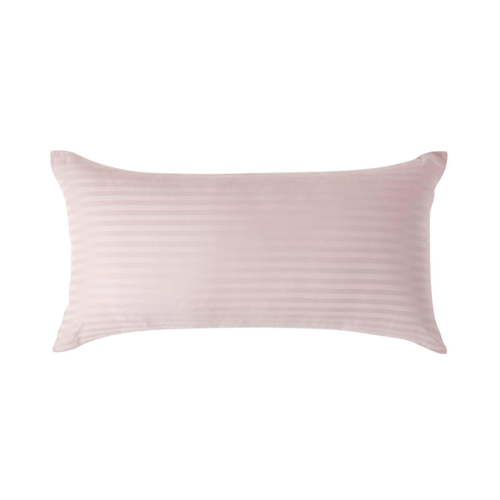 European Size Egyptian Cotton Pillowcase 330 Tc | 40 x 80cm | Dusky Pink