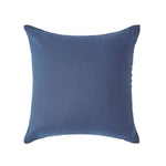 European Size Linen Pillowcase | 60cm x 60cm | Navy Blue