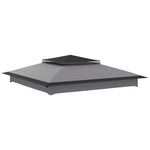 2-tier Gazebo Cover Replacement, 30+ Uv Protection