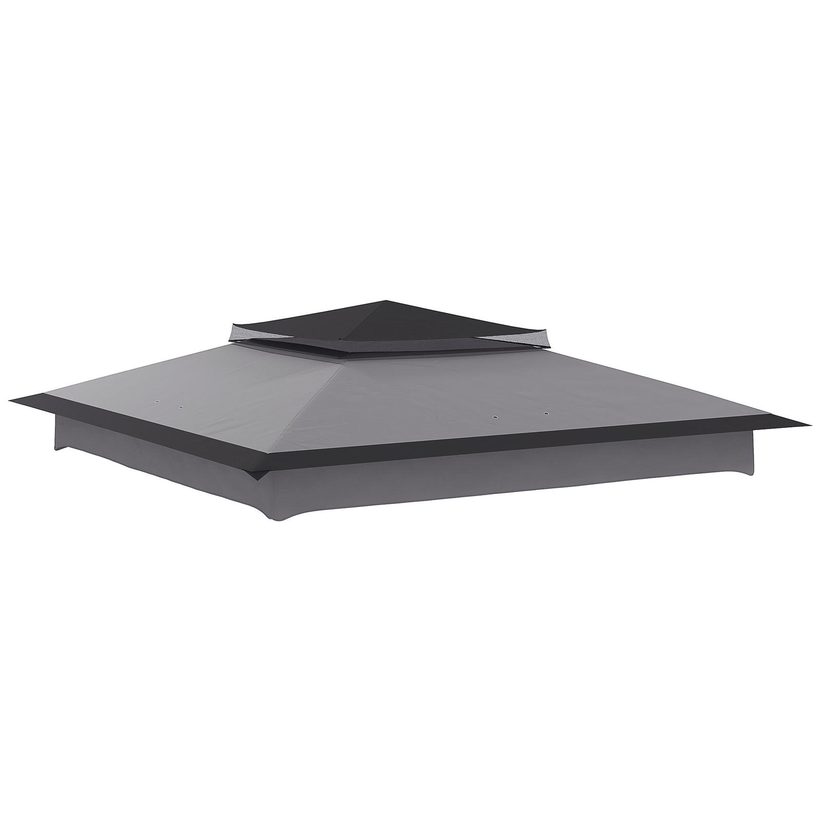 2-tier Gazebo Cover Replacement, 30+ Uv Protection