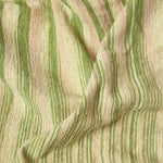 Bed Sofa Throw Cotton Chenille Tie Dye | 150cm x 200cm | Green