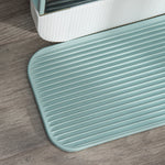Cat Litter Box W/ Hood, Scoop, Filter, Flap Door | Green