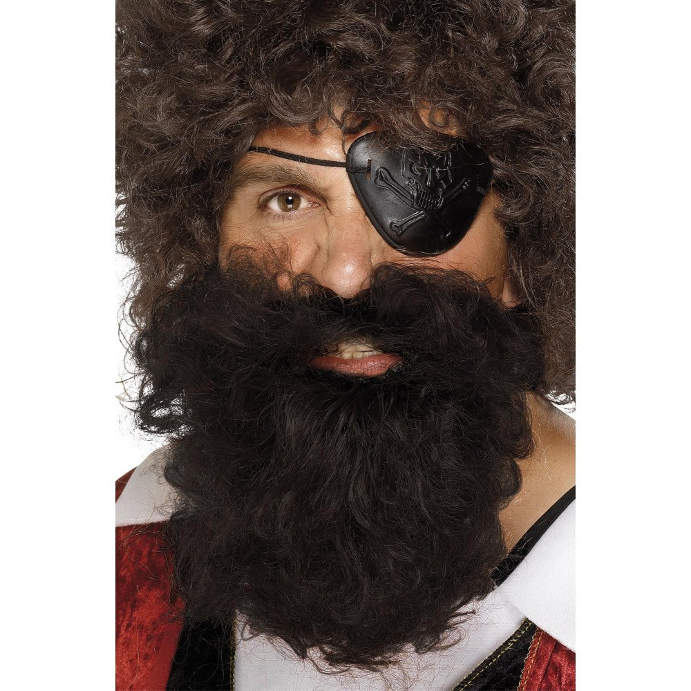 Deluxe Pirate Beard | Brown