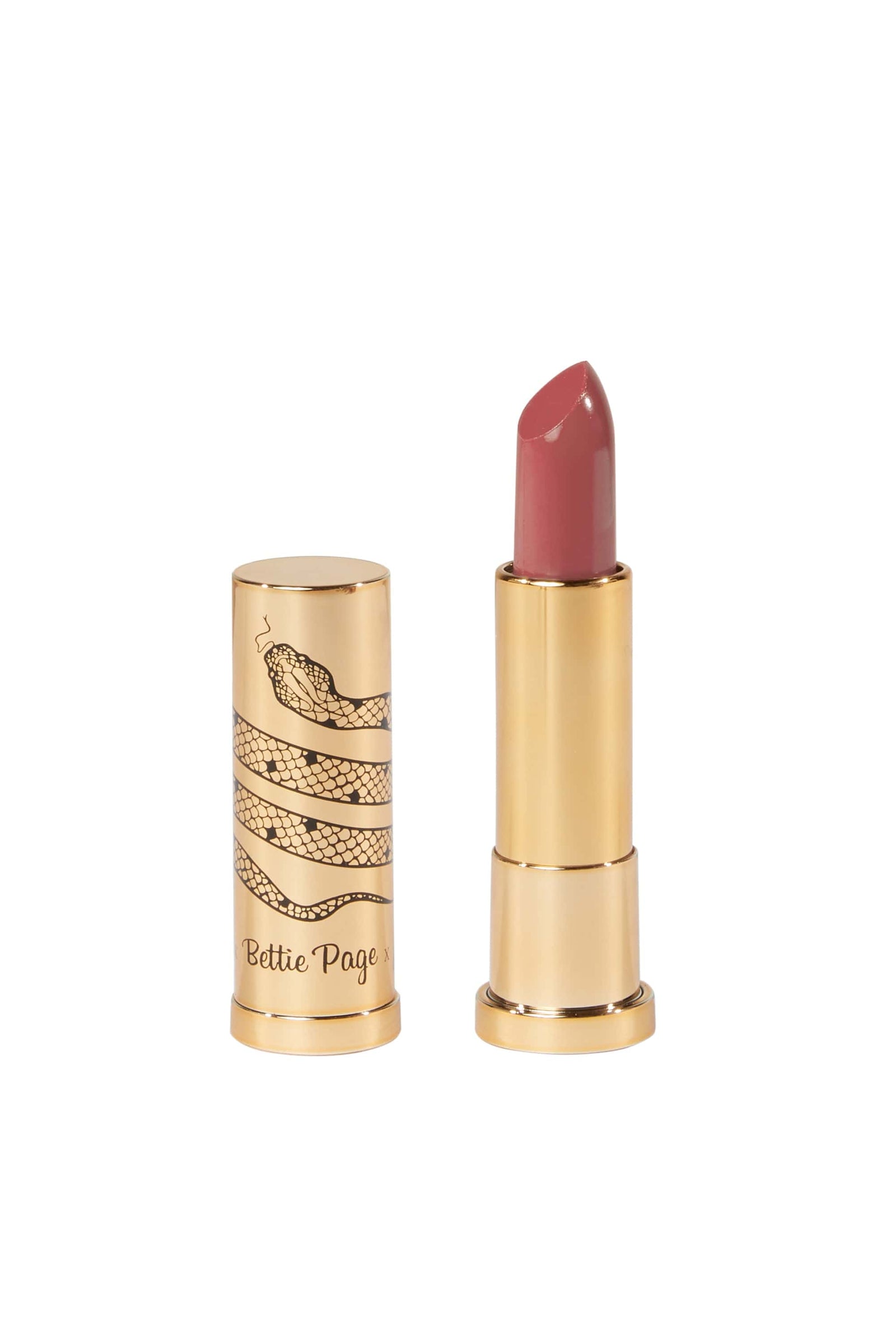 Lingerie Moisturising High Pigment Satin Lipstick | One Size | Burnt Orange
