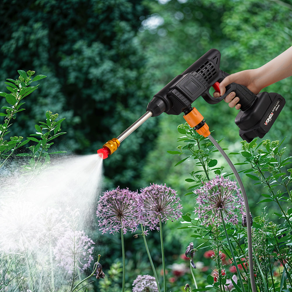 Electric Handheld 2 Battery Pressure Washer Cleaner