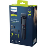 Mg3720/15 Series 3000 Face And Hair Multigroom Trimmer | Black