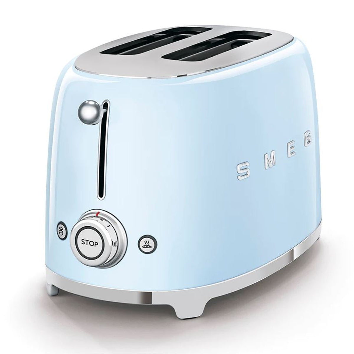 Tsf01 2 Slice Toaster With Bun Warmer Set | Baby Blue