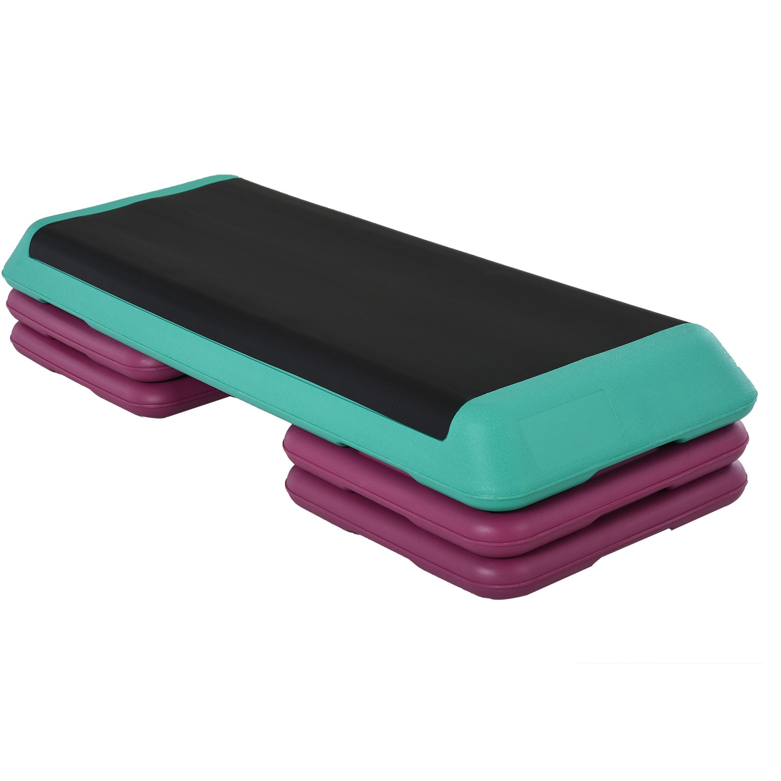 10/15/20cm Aerobic Step Steppers For Exercise | Black