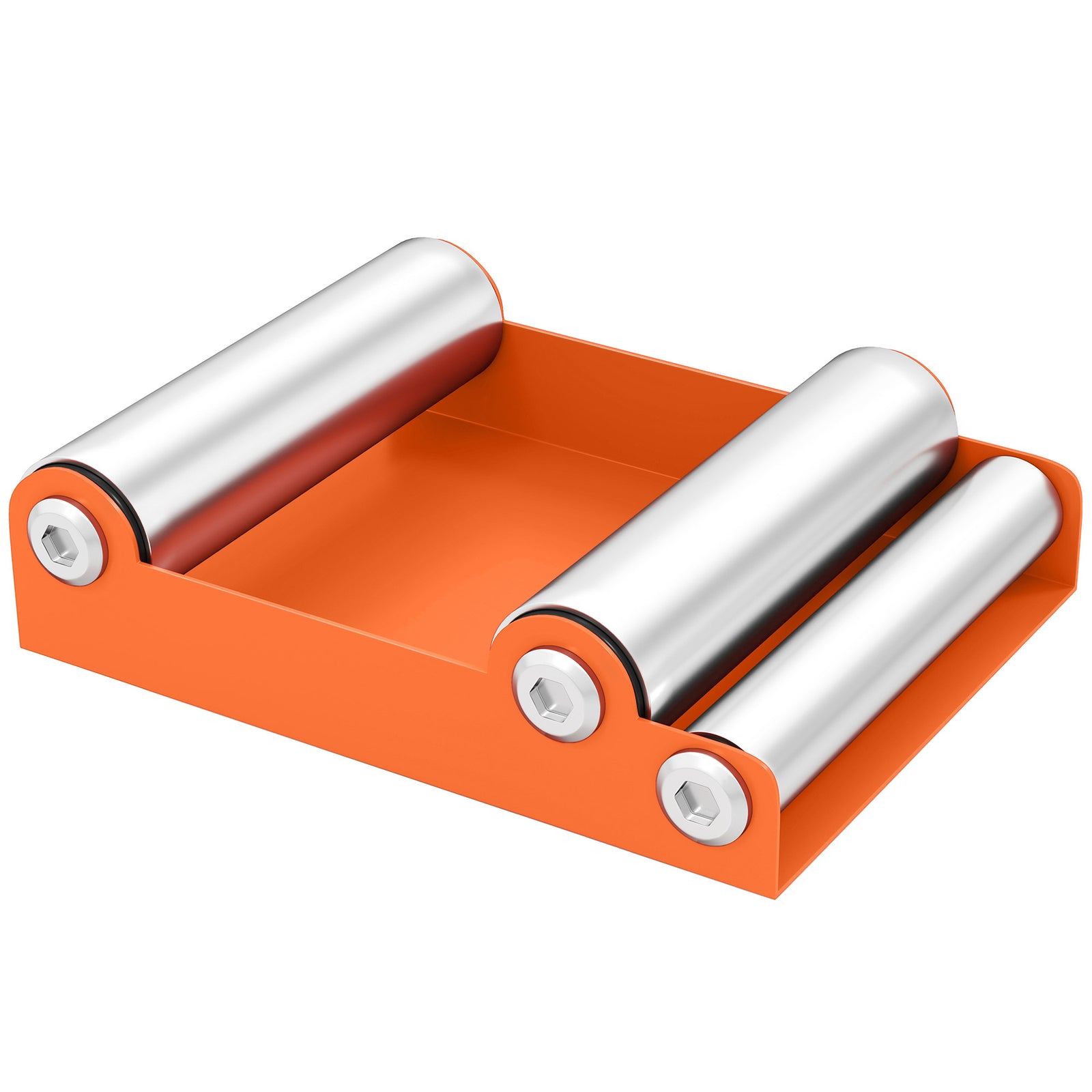 HOMCOM Motorcycle Wheel Roller Stand For Tyre Cleaning