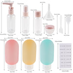 Portable Refillable Travel Bottle Set, Bm350006
