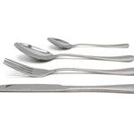 Cutlery Sets Stainless Steel Spoon Fork Simple 16 Piece Set