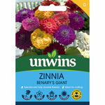 Zinnia Seeds Benary's Giant | 35 Seeds