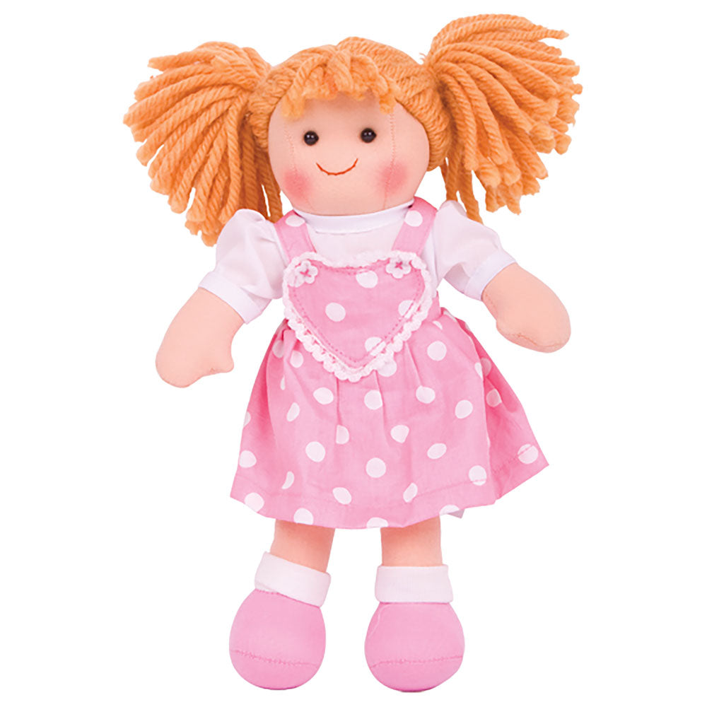 Ruby - Small Soft Plush Ragdoll, 28cm Tall