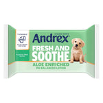 Hygiene Wipes Fresh & Soothe Aloe Enriched 36 Flushable Wipes | Set-of-12