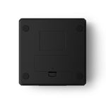 Tar4500 Dual Alarm Fm Clock Radio Usb-c Charging Port | Black